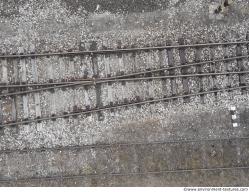 Photo Textures of Rails